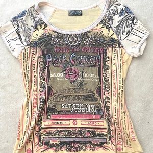 Rock Concert Graphic Tee